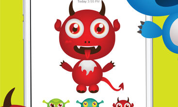 Animated Cute Monsters screenshot