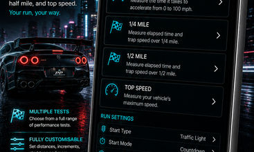 Pocket Performance screenshot
