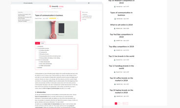 Datantify screenshot