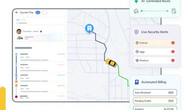 MoveInSync screenshot