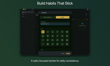 Habitflo screenshot