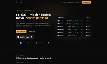 SoleOS screenshot