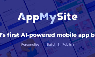 AppMySite screenshot