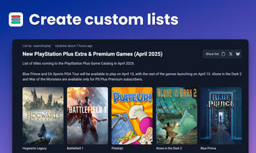 Search to Play screenshot