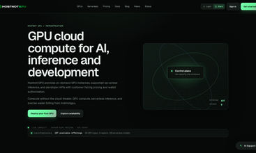 Hostnot GPU screenshot