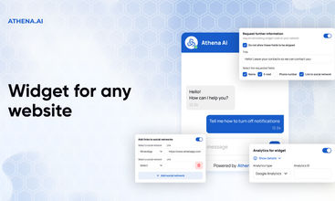 Athena AI screenshot