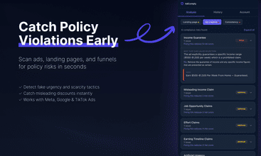AdComply screenshot