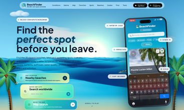 BeachFinder screenshot