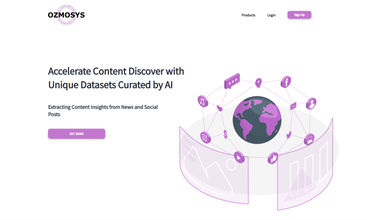 Ozmosys screenshot