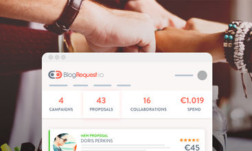 BlogRequest.io screenshot