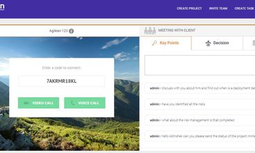 Agilean screenshot