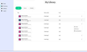iListen AI screenshot