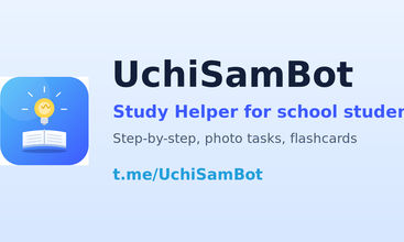 UchiSamBot (Study Helper) screenshot