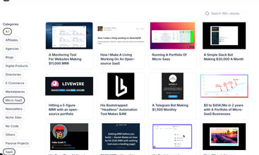 Hustle News screenshot