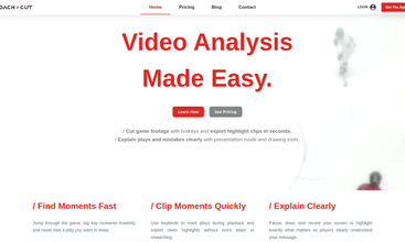 CoachCut screenshot