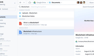Rethink Files screenshot