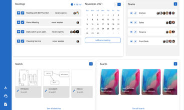 Cogency screenshot