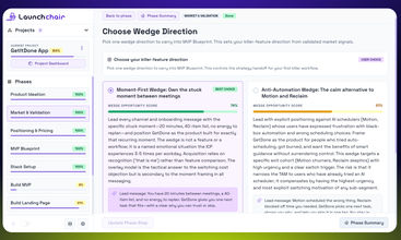 LaunchChair screenshot