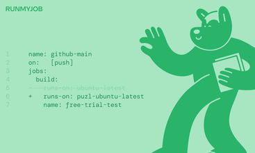 RunMyJob screenshot