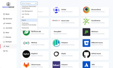 MakerMove screenshot
