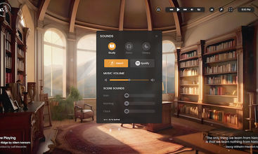 Melofi screenshot
