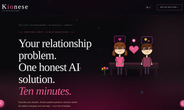 Kionese screenshot