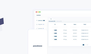 Passbase screenshot