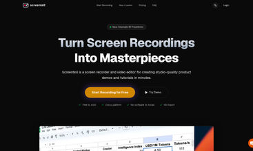 Screentell screenshot