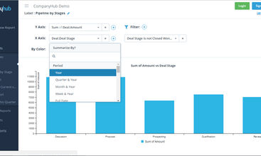 CompanyHub screenshot