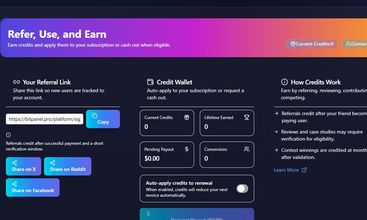 BitPanel screenshot