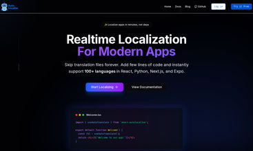 AutoLocalise screenshot
