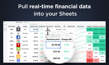 Marketview screenshot