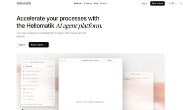 Hellomatik screenshot