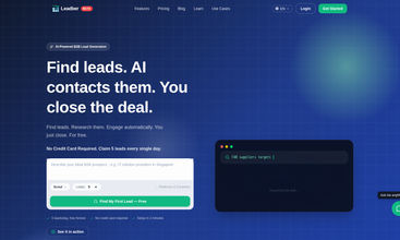 Leadber screenshot