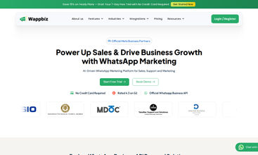 Wappbiz screenshot