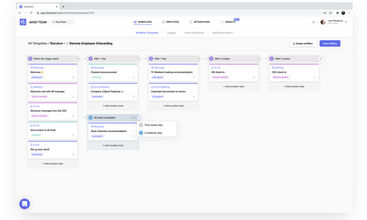AhoyTeam screenshot