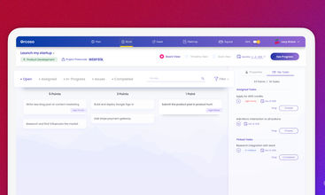 Orcaso screenshot