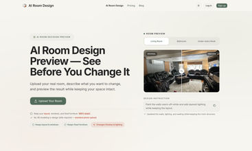 AI Room Design screenshot