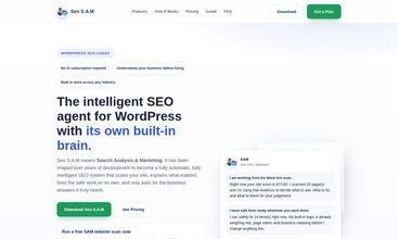 SEO S.A.M screenshot