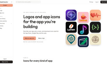 IconCreator screenshot