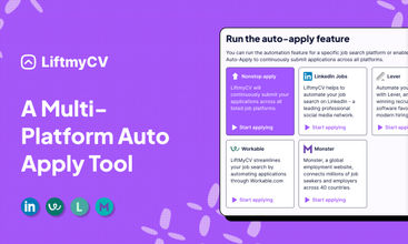 LiftmyCV screenshot