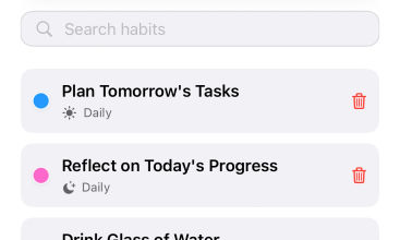 AIHabitPro screenshot