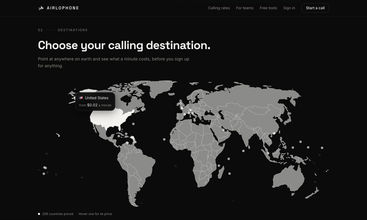 Airlophone screenshot