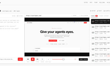UserTapes screenshot