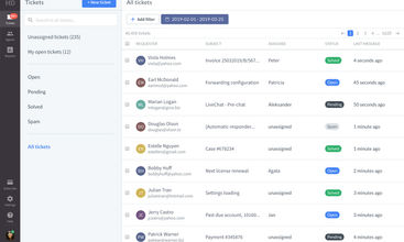 HelpDesk screenshot