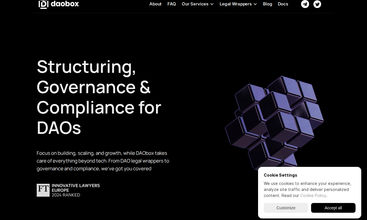 DAObox screenshot