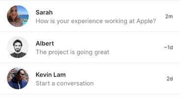 Humans in Tech screenshot