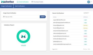 MailRefine screenshot