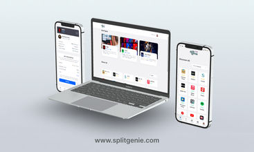 SplitGenie screenshot
