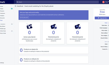 Sendtinel screenshot